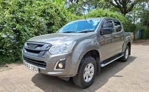 Isuzu D-MAX 2021 Gray