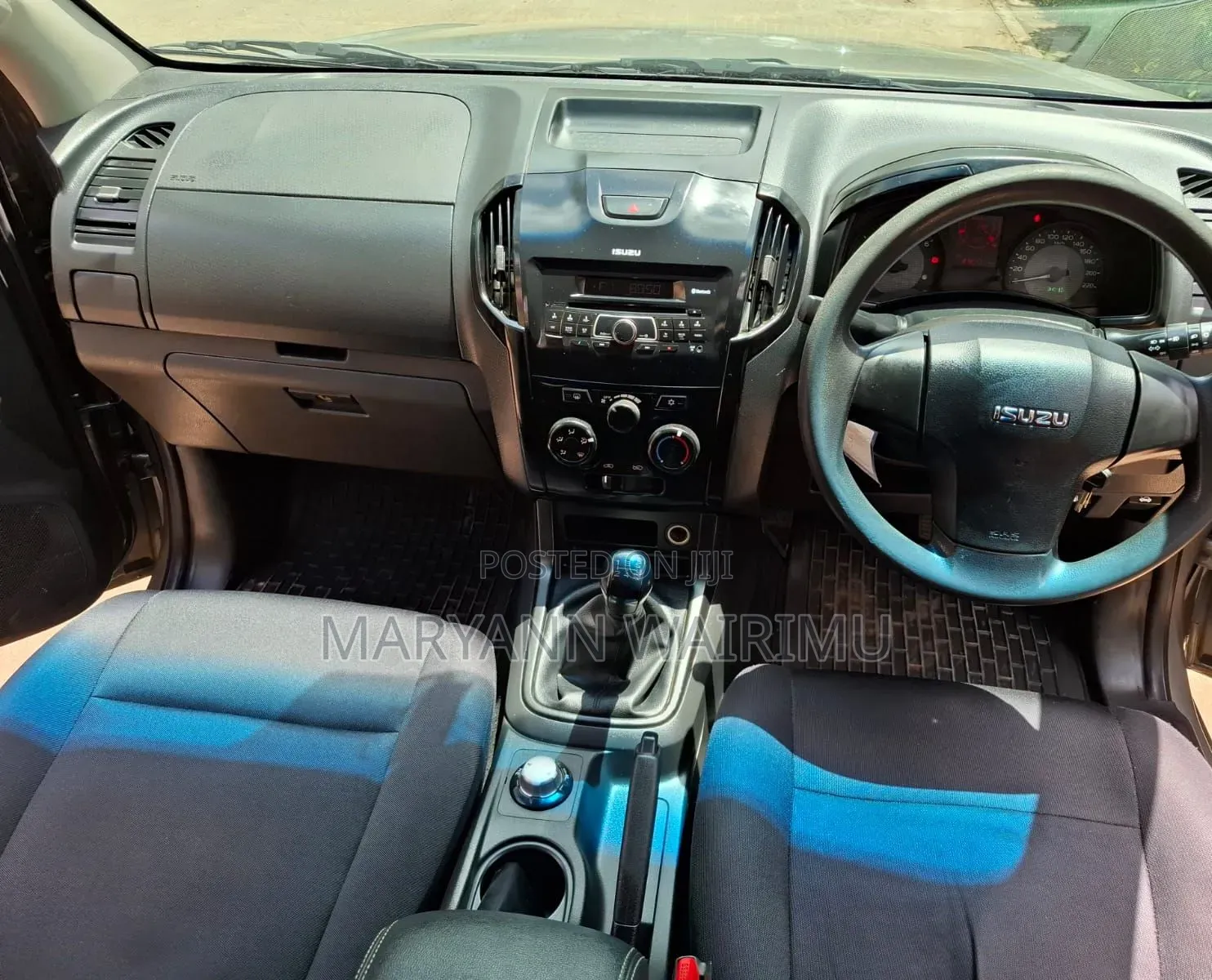Isuzu D-MAX 2021 Gray