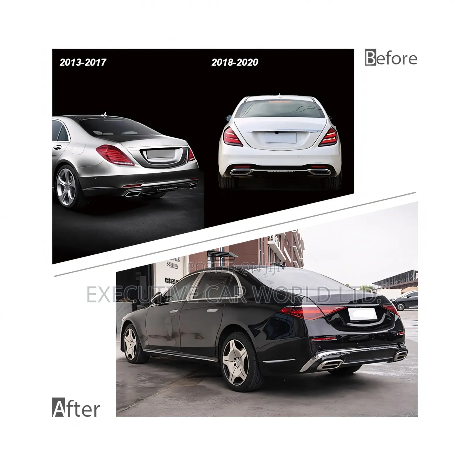 Mercedes-benz S-class W222 To W223 Maybach Facelift Kit
