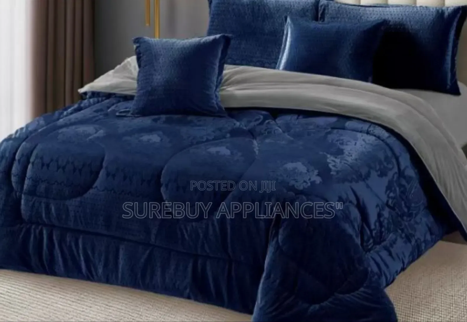 Luxury Silk Duvet Set 6x7