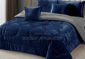 Luxury Silk Duvet Set 6x7