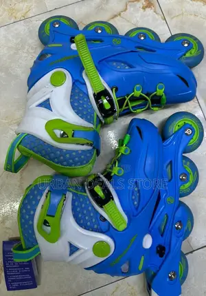 Original Kids Skate Shoes With Rubber Wheels