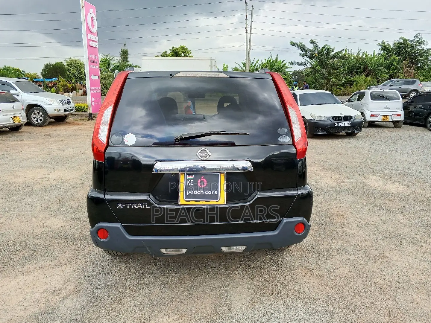 Nissan X-Trail 2012 Black