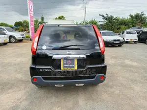 Nissan X-Trail 2012 Black