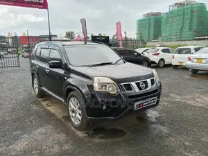 Nissan X-Trail 2012 Black