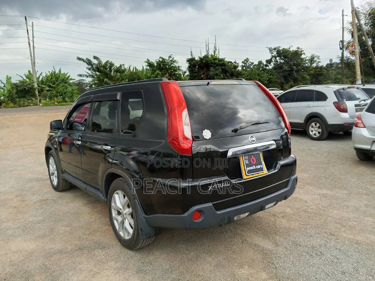 Nissan X-Trail 2012 Black