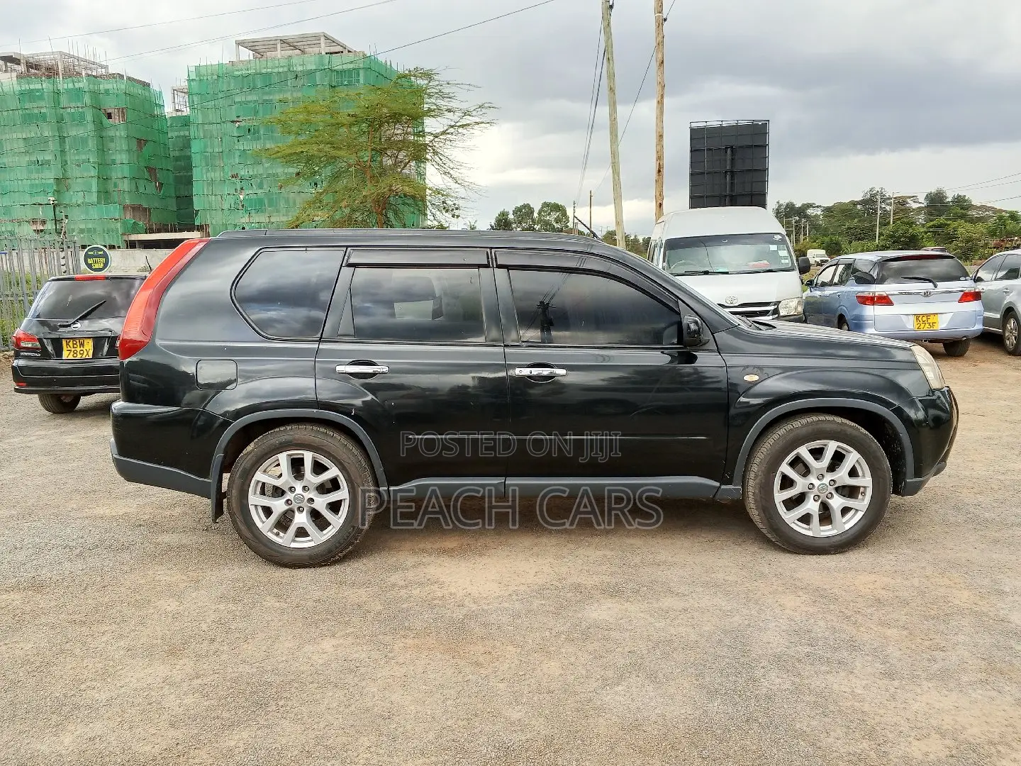 Nissan X-Trail 2012 Black