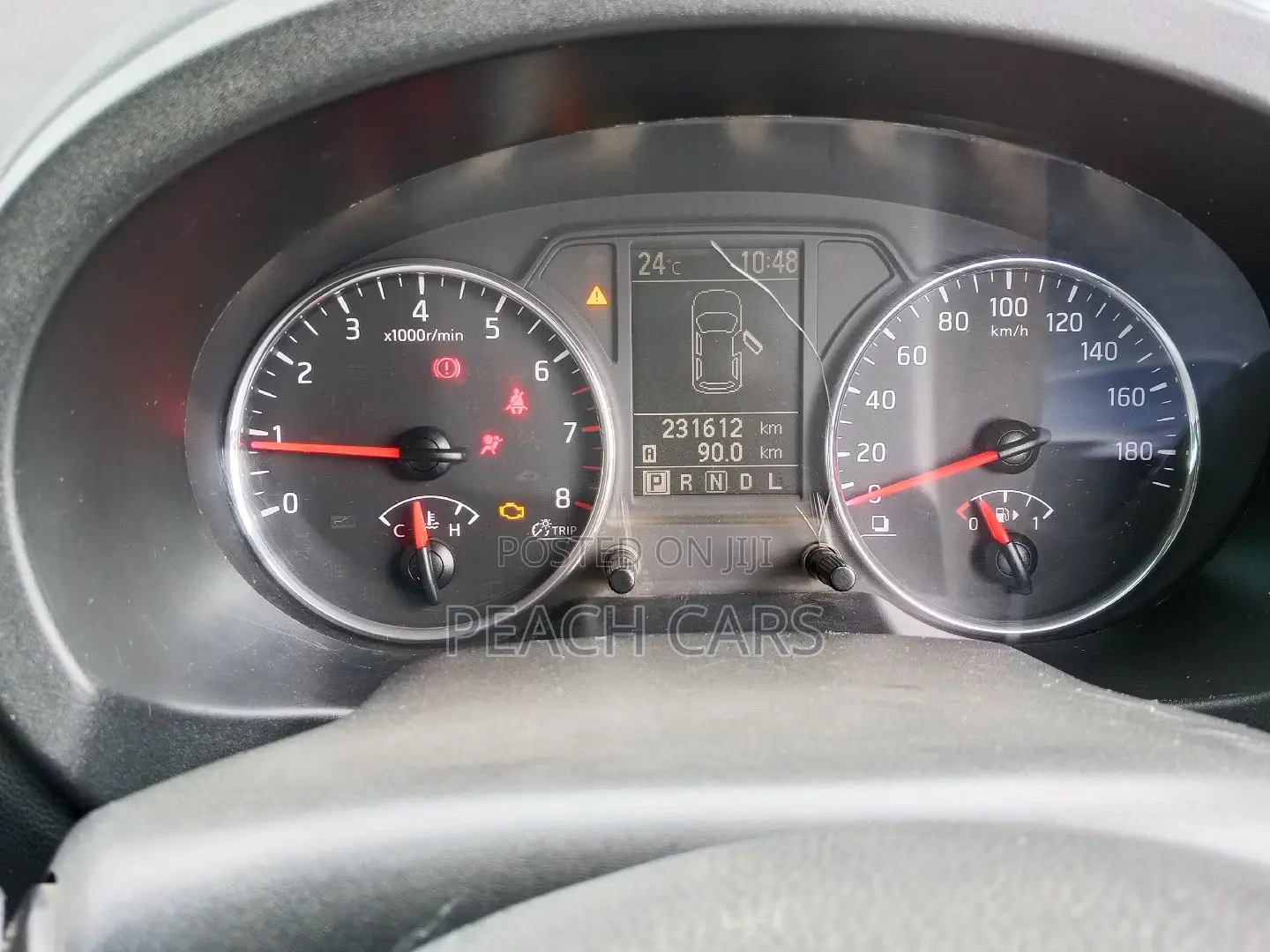 Nissan X-Trail 2012 Black