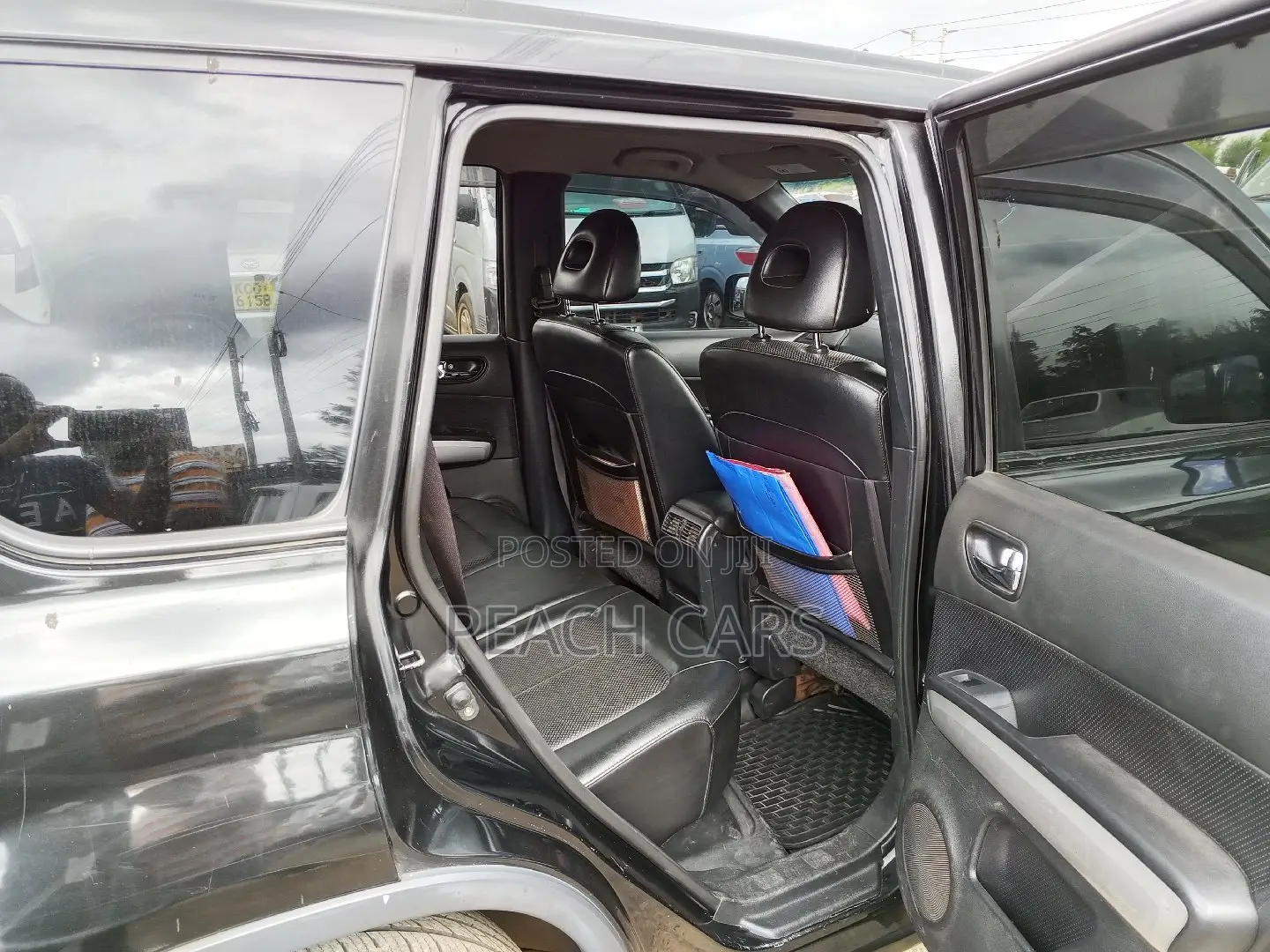 Nissan X-Trail 2012 Black
