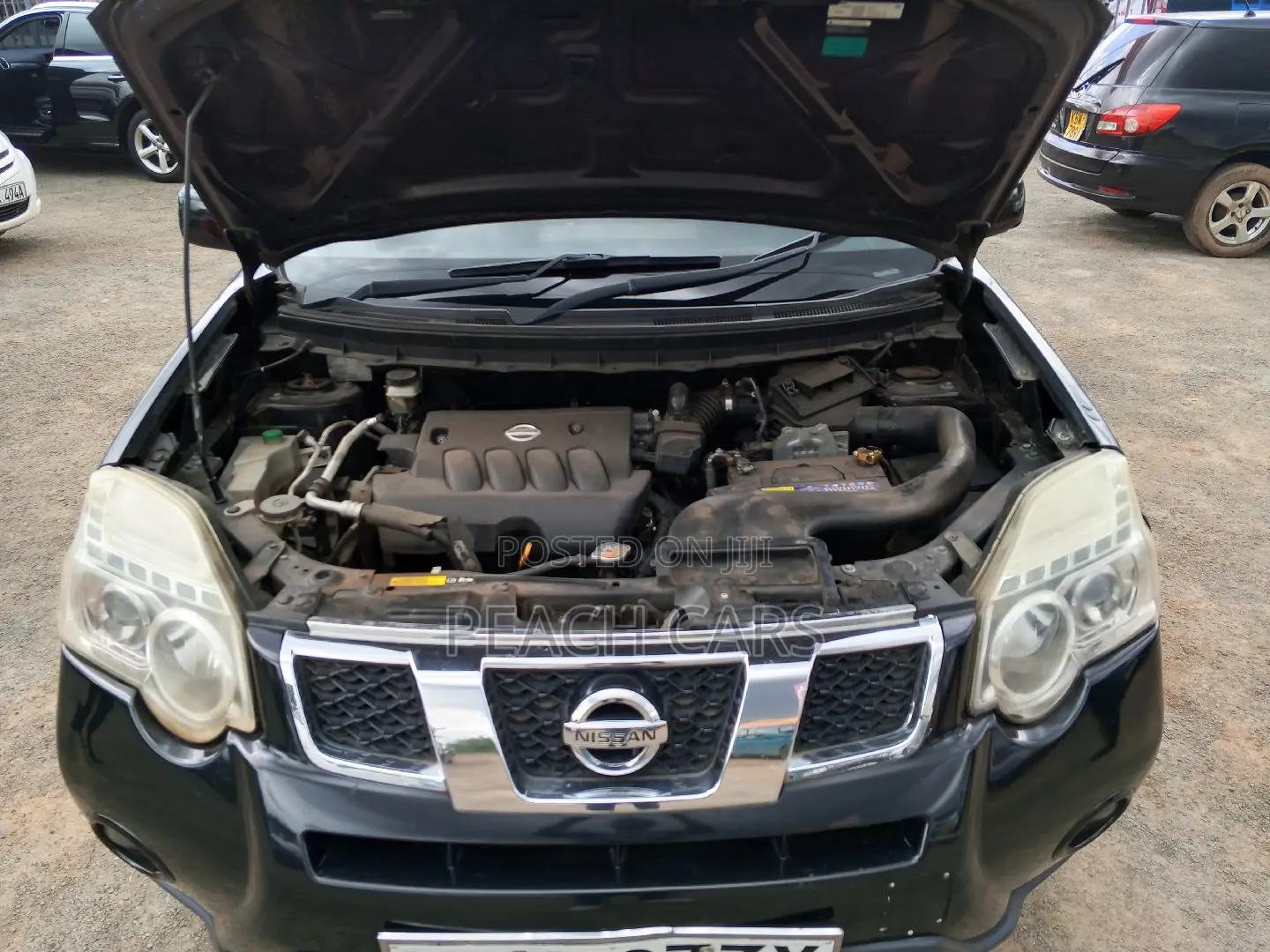 Nissan X-Trail 2012 Black