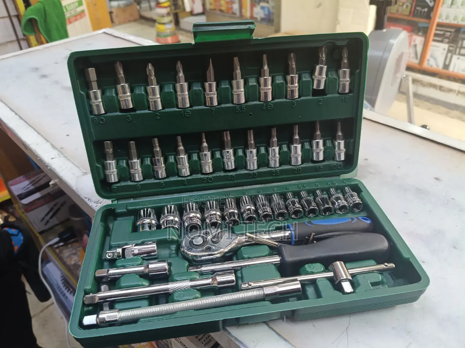 46pcs Toolbox Socket Set