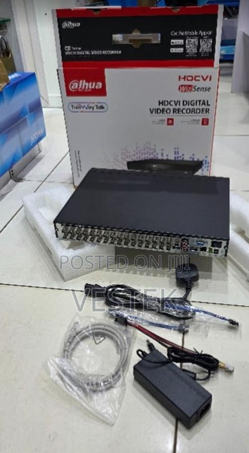 Dahua 32 Channel Security DVR Recorder With Dual HDD Bays