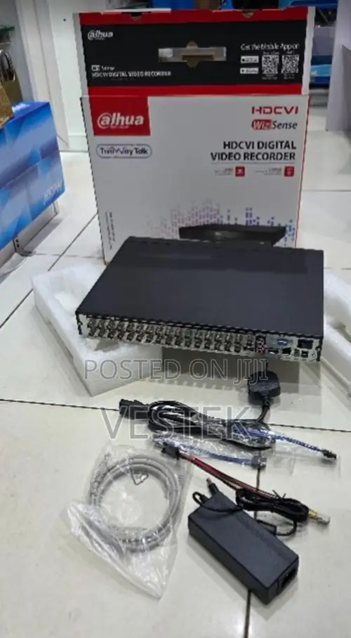 Dahua 32 Channel Security DVR Recorder With Dual HDD Bays