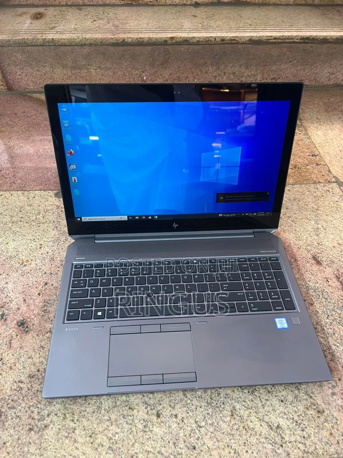 Laptop HP ZBook Studio G5 16GB Intel Core i7 SSD 512GB