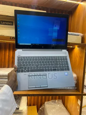 Laptop HP ZBook Studio G5 16GB Intel Core i7 SSD 512GB