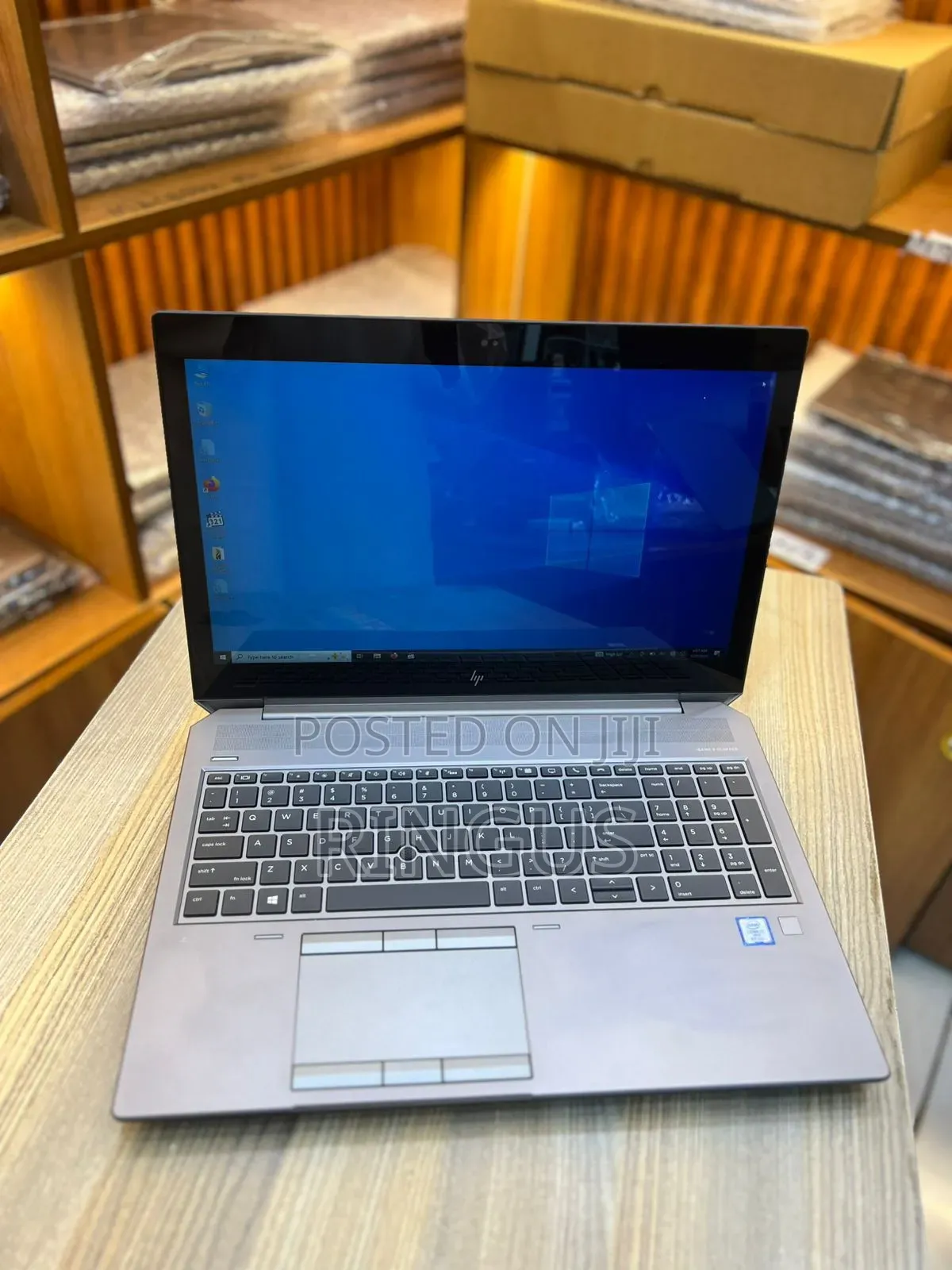 Laptop HP ZBook Studio G5 16GB Intel Core i7 SSD 512GB