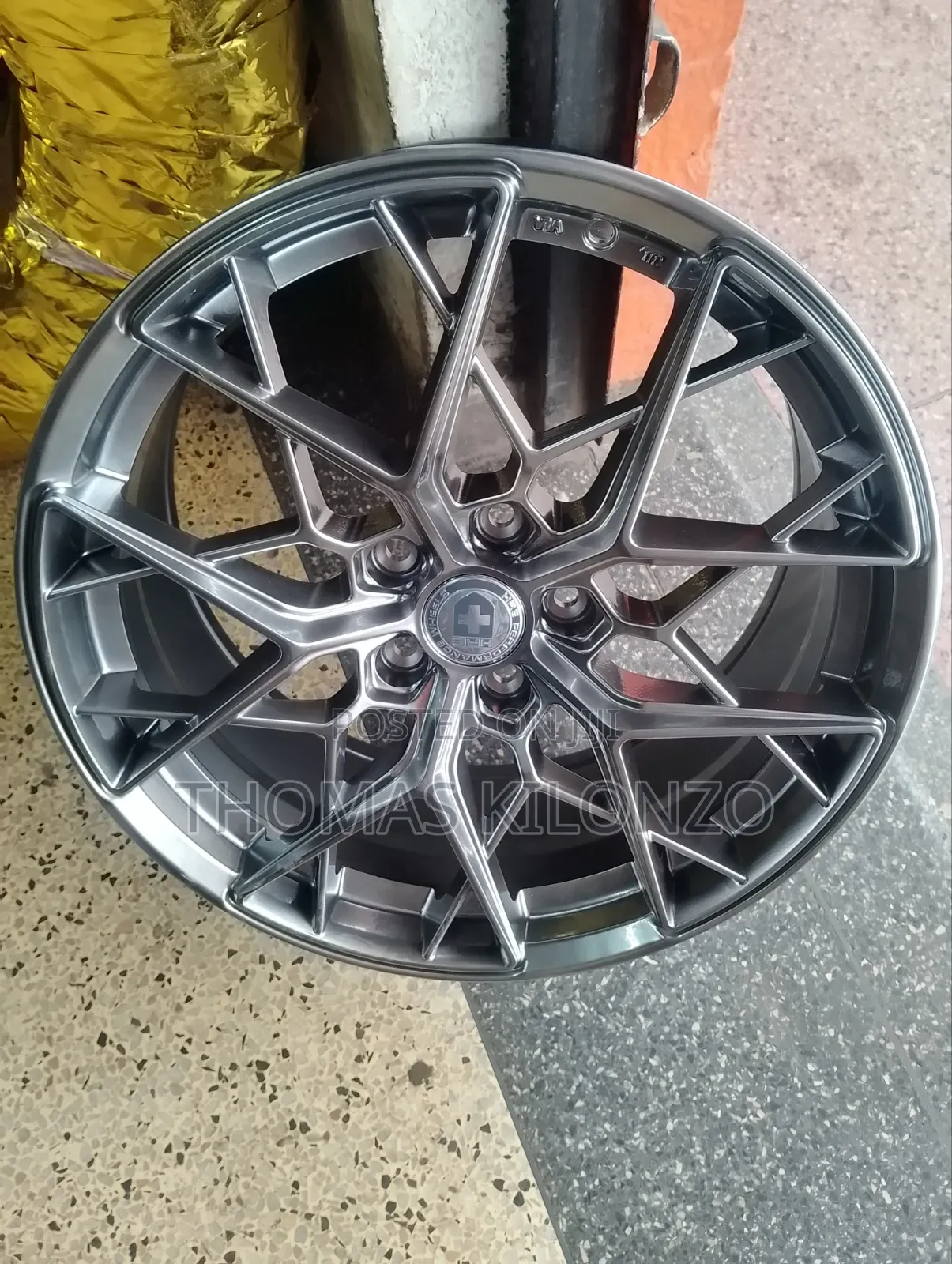 Size 18 Mark X Forged Offset Rims