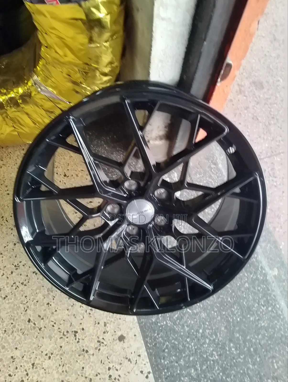 Size 18 Mark X Forged Offset Rims