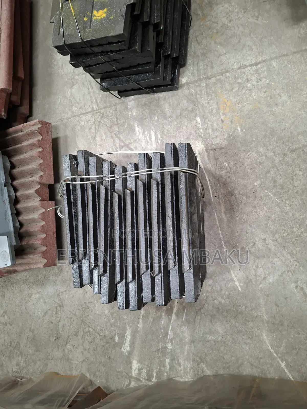 Jaw Plates