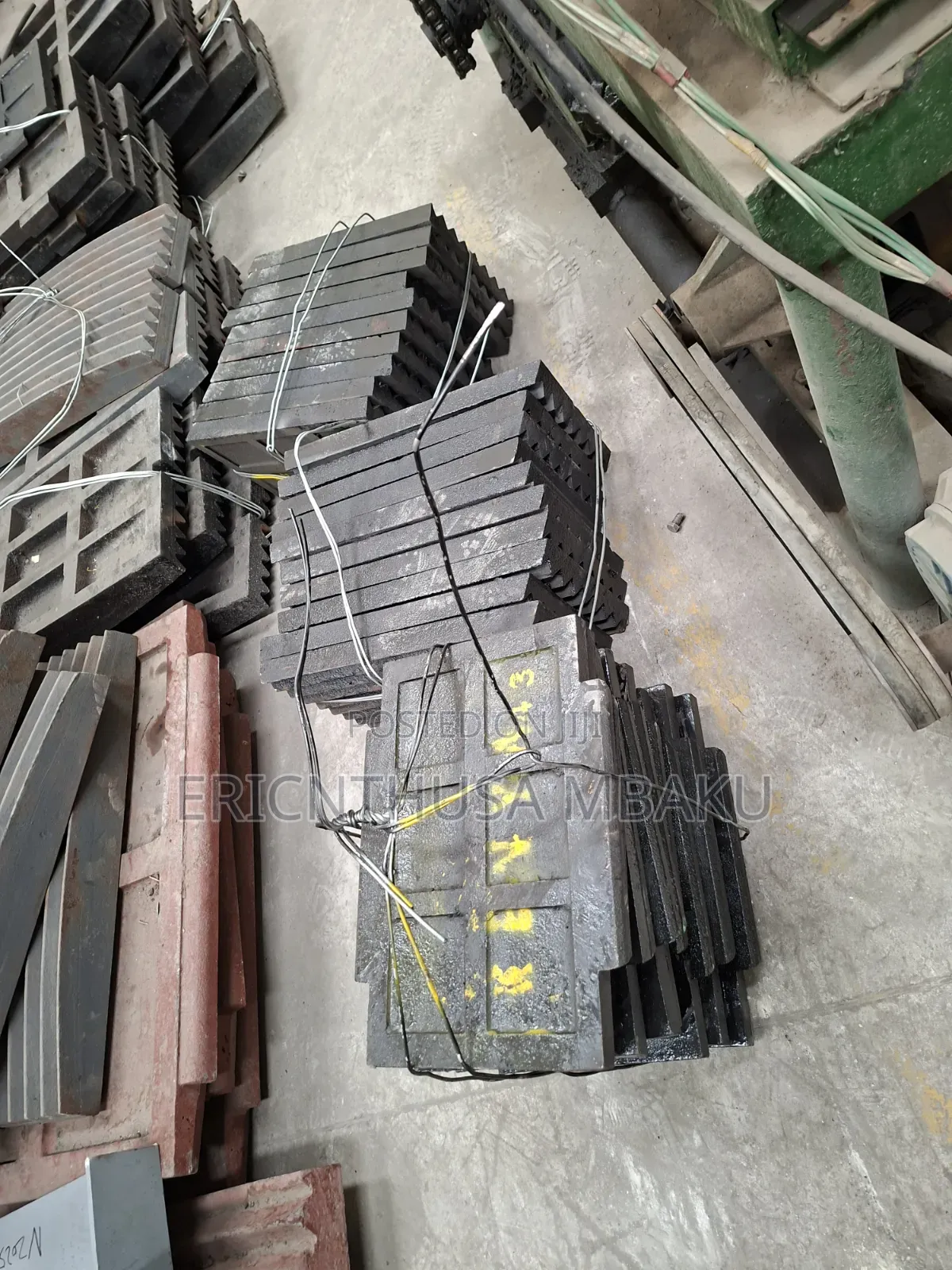 Jaw Plates