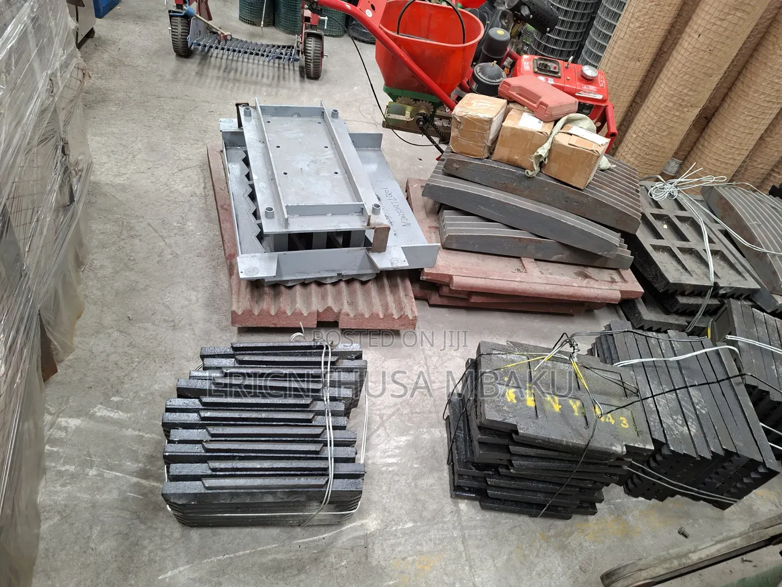 Jaw Plates