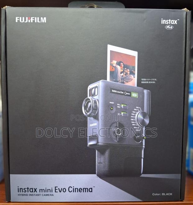Fujifilm Instax Mini Evo Cinema - main view