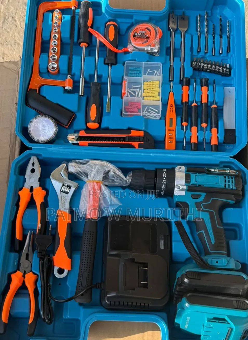 Cordless Drill 36 V