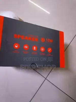 Waterproof Speaker Aldeepo 15 Watts