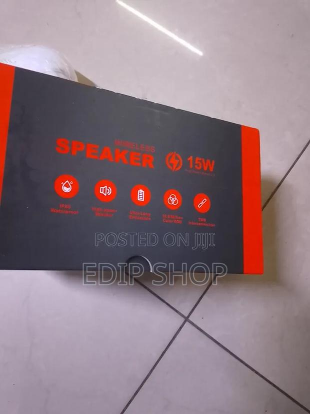 Waterproof Speaker Aldeepo 15 Watts