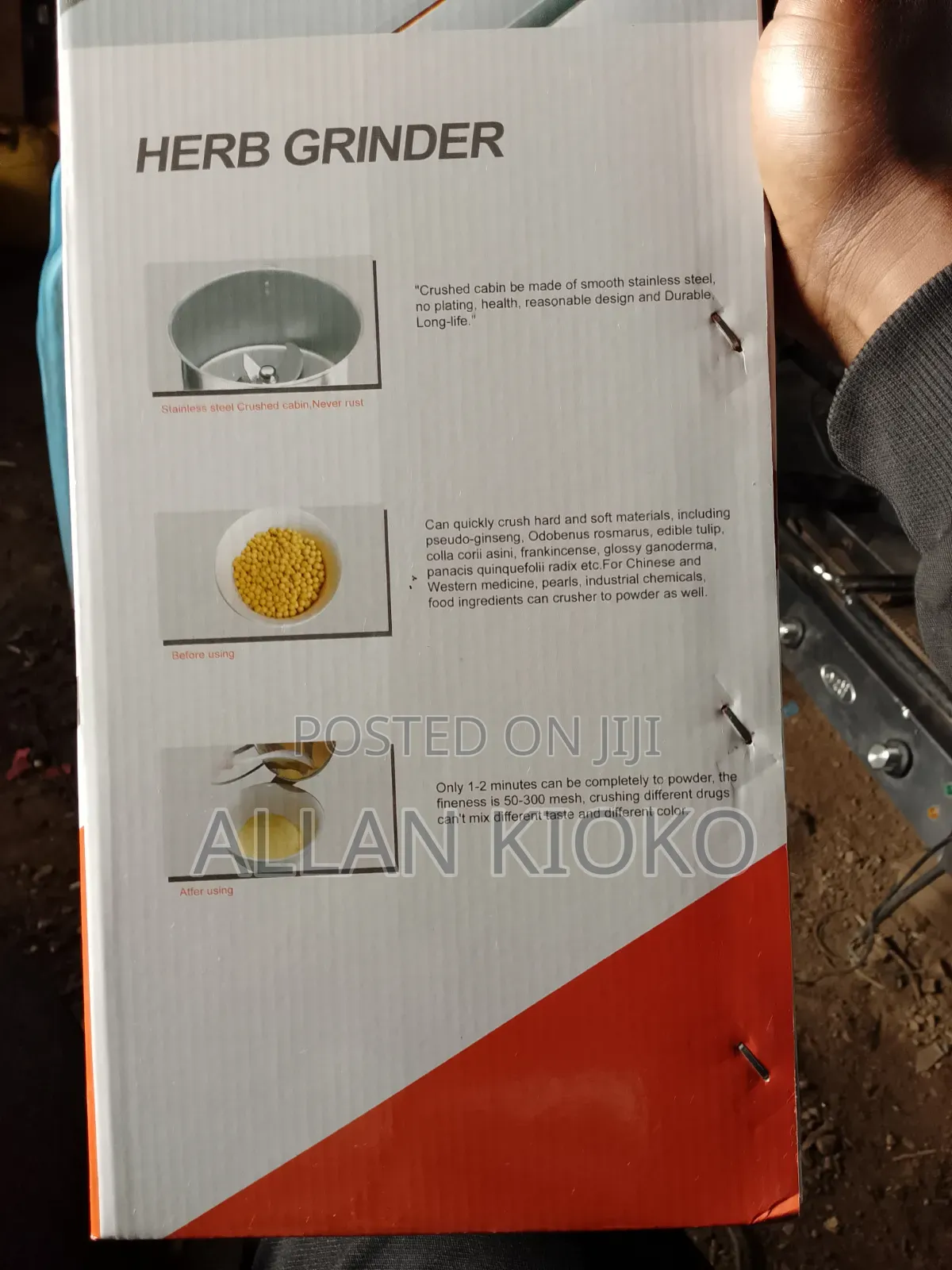Herb Grinder