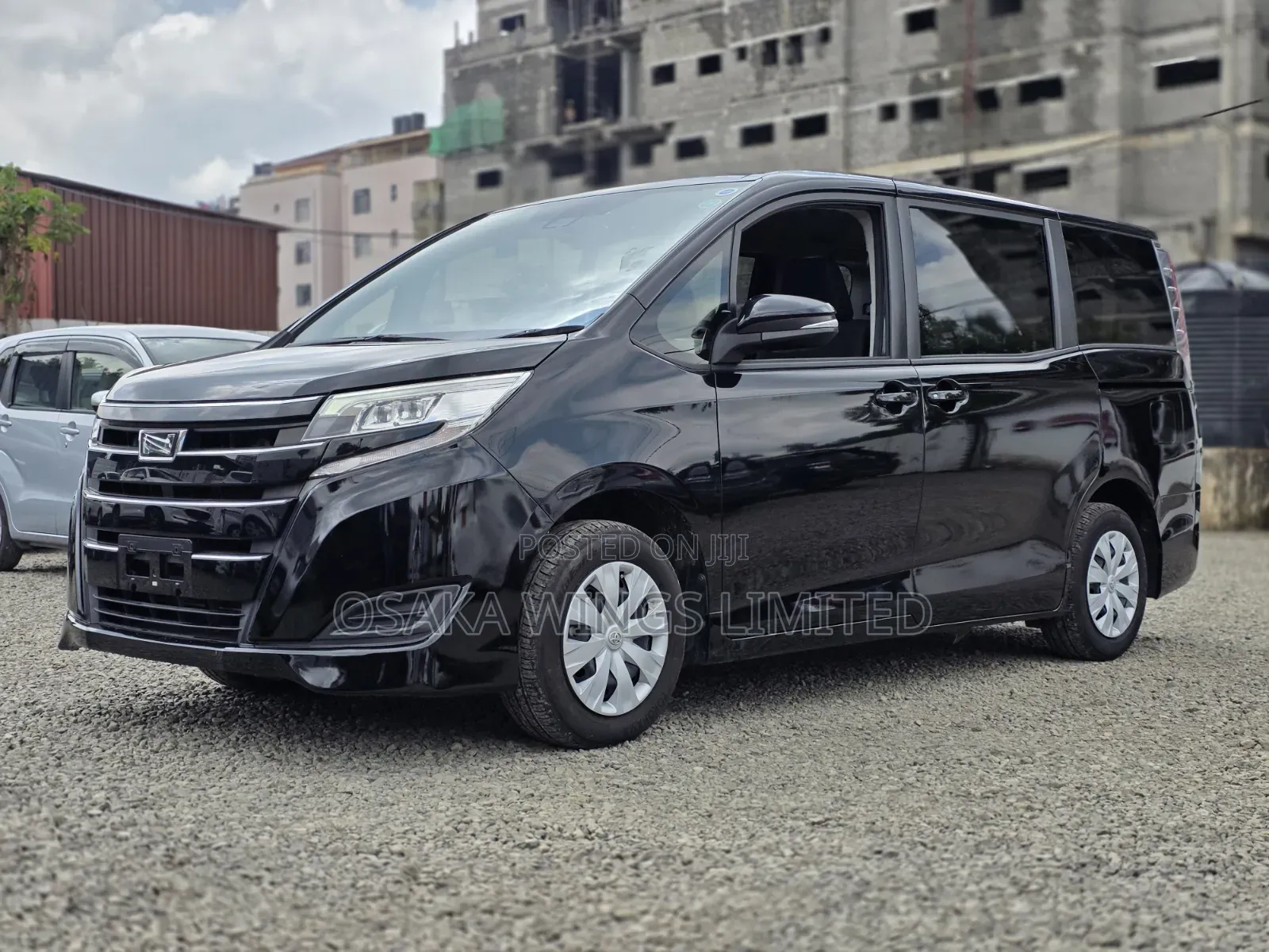 Toyota Noah 2.0 FWD (8 Seater) 2019 Black
