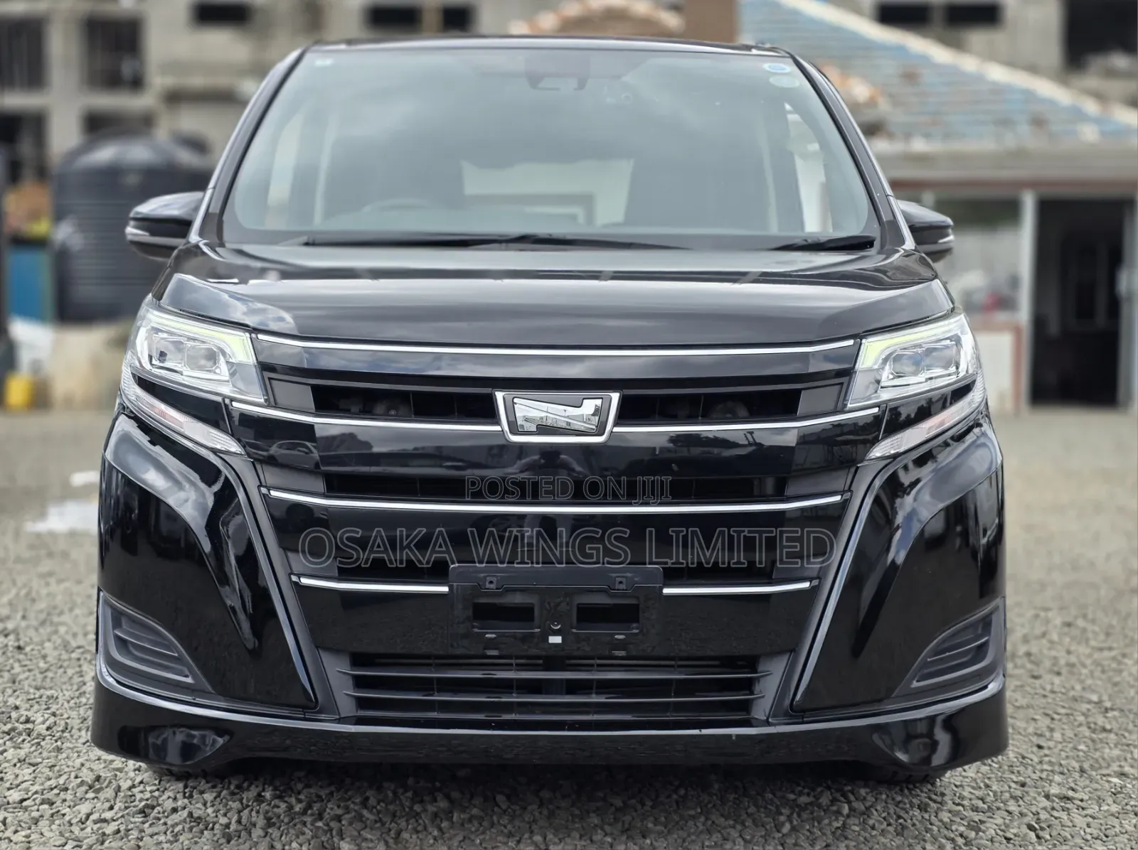 Toyota Noah 2.0 FWD (8 Seater) 2019 Black
