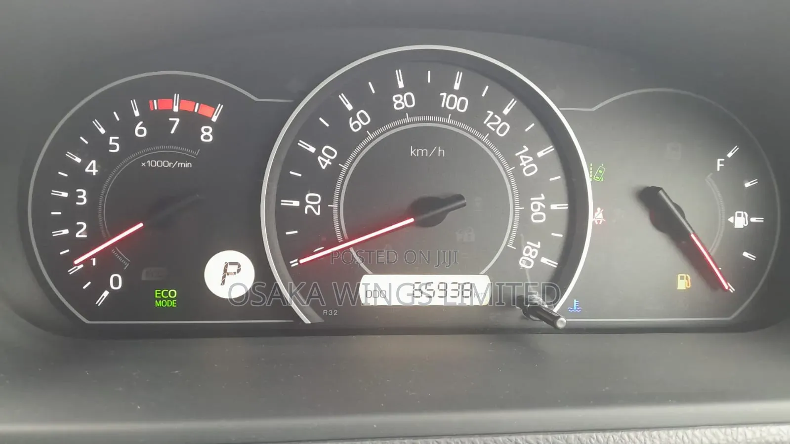 Toyota Noah 2.0 FWD (8 Seater) 2019 Black