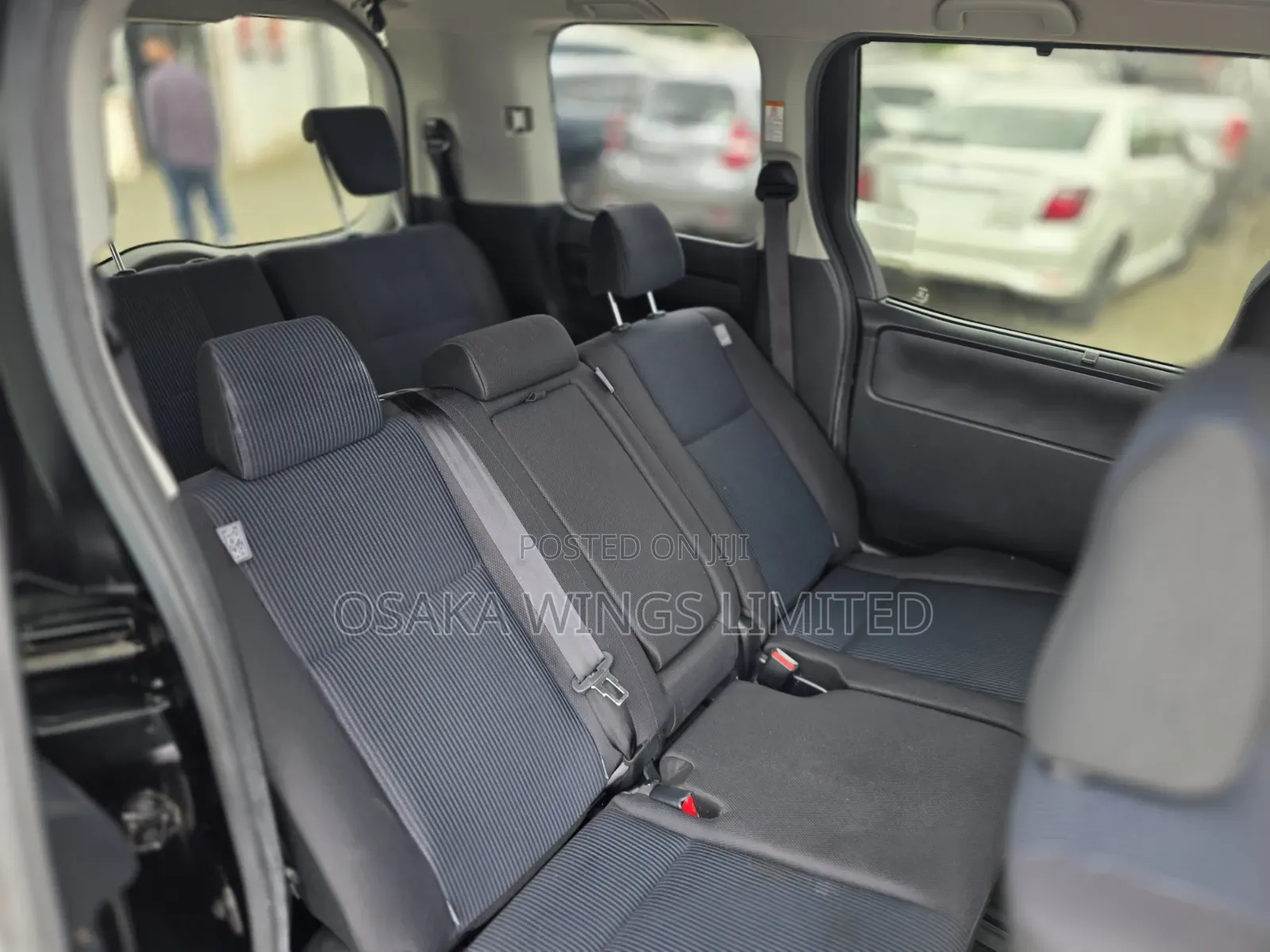 Toyota Noah 2.0 FWD (8 Seater) 2019 Black