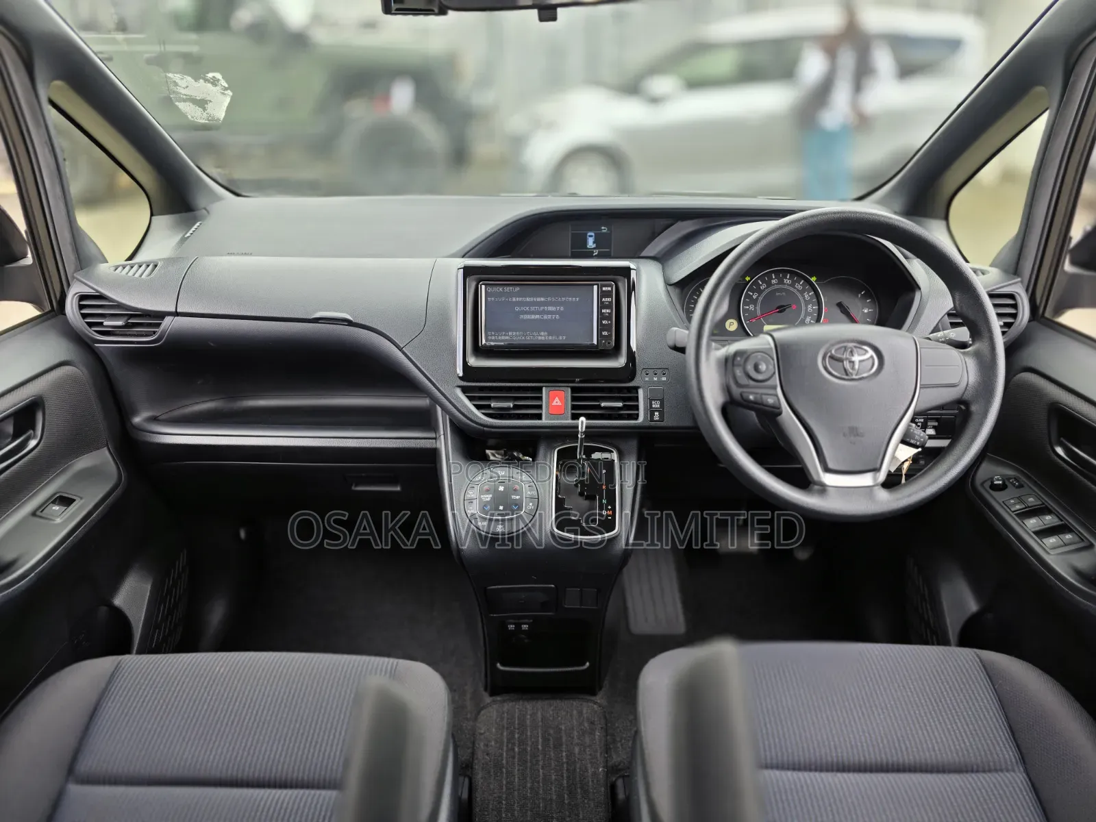 Toyota Noah 2.0 FWD (8 Seater) 2019 Black