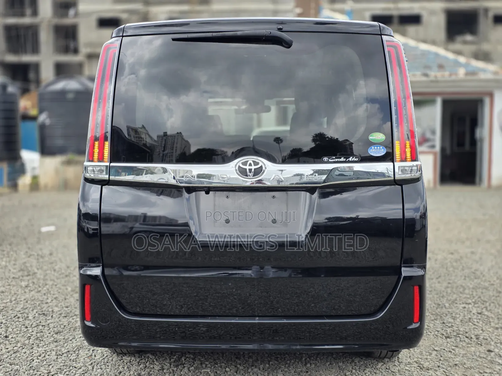 Toyota Noah 2.0 FWD (8 Seater) 2019 Black