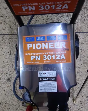 Heavy Duty Pioneer Electric Pressure Washer 3200psi