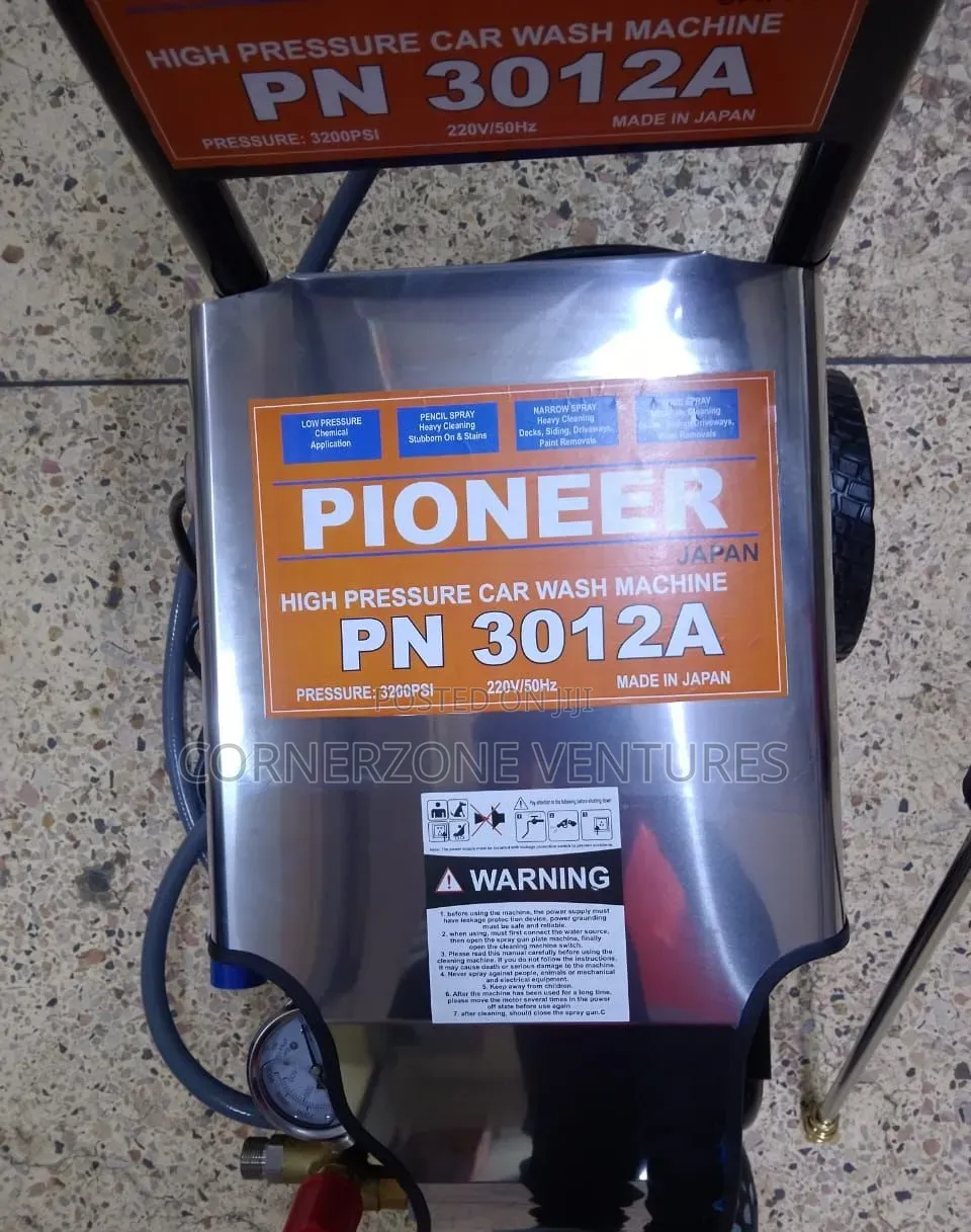 Heavy Duty Pioneer Electric Pressure Washer 3200psi