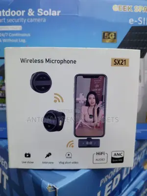 Sx21 Plug and Play Wireless Microphone Hifi Audio System
