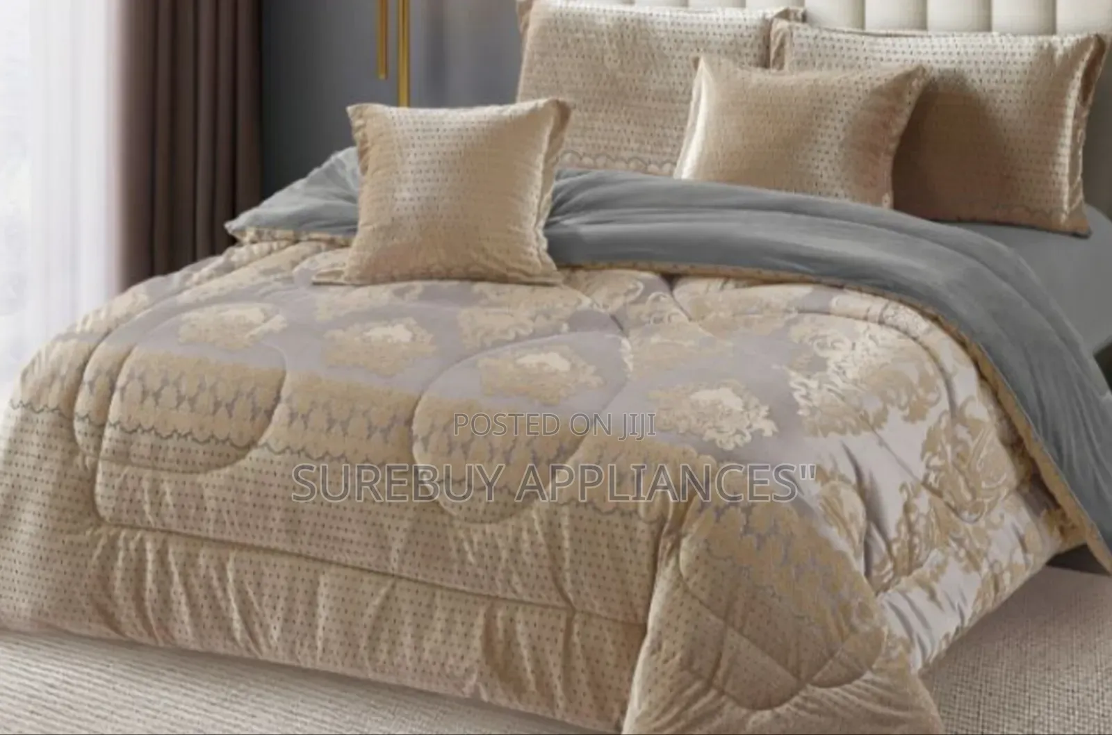 6by7 Heavy Silk Duvet