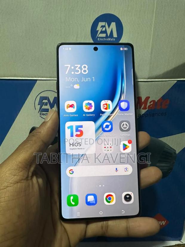Tecno Camon 40 256 GB Blue - thumbnail 2