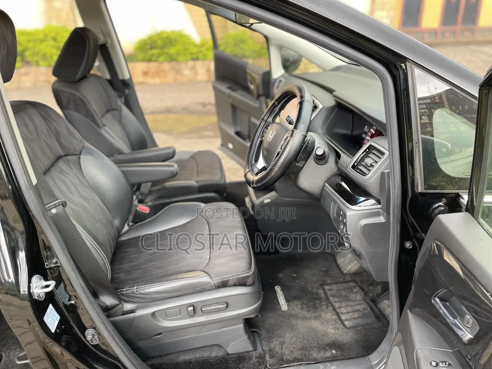 Honda Odyssey 2.4 Absolute 4WD 2019 Black