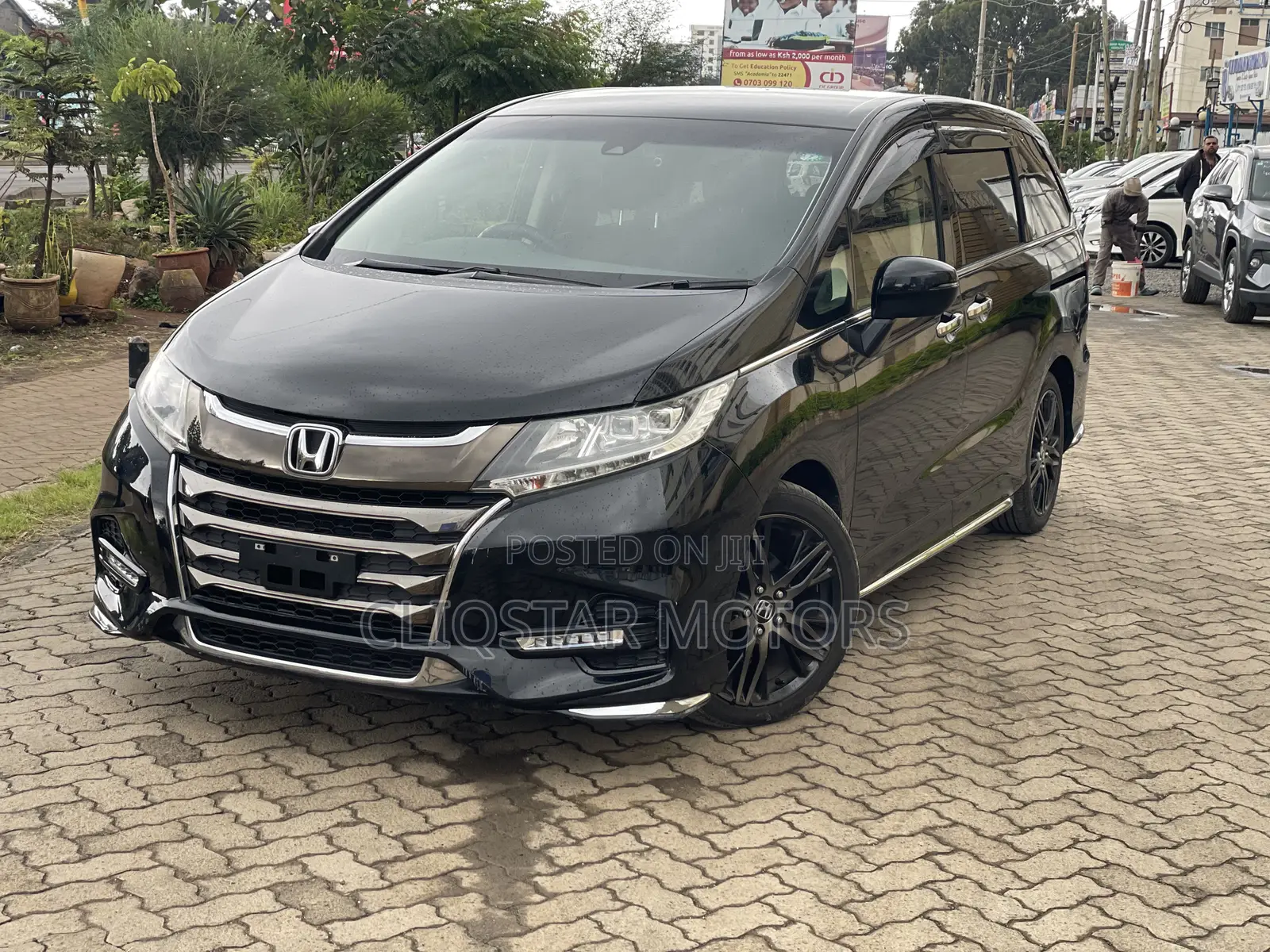 Honda Odyssey 2.4 Absolute 4WD 2019 Black