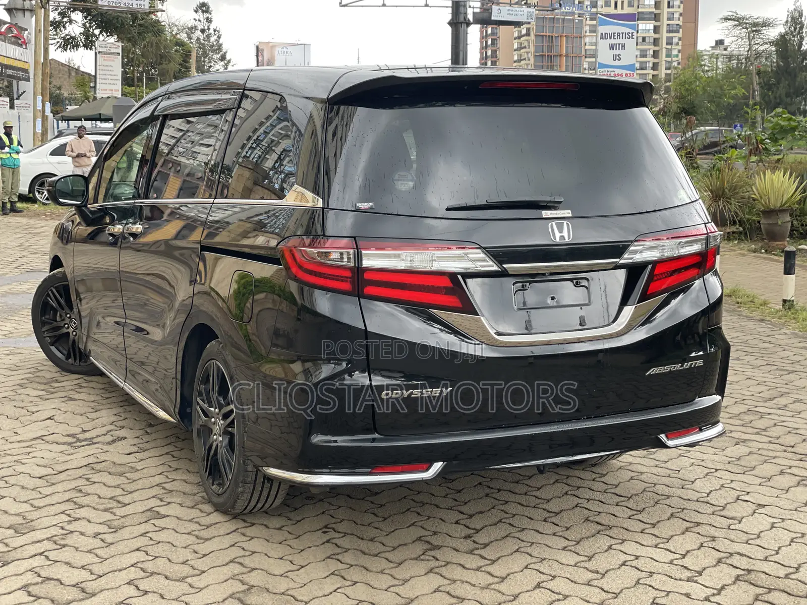 Honda Odyssey 2.4 Absolute 4WD 2019 Black