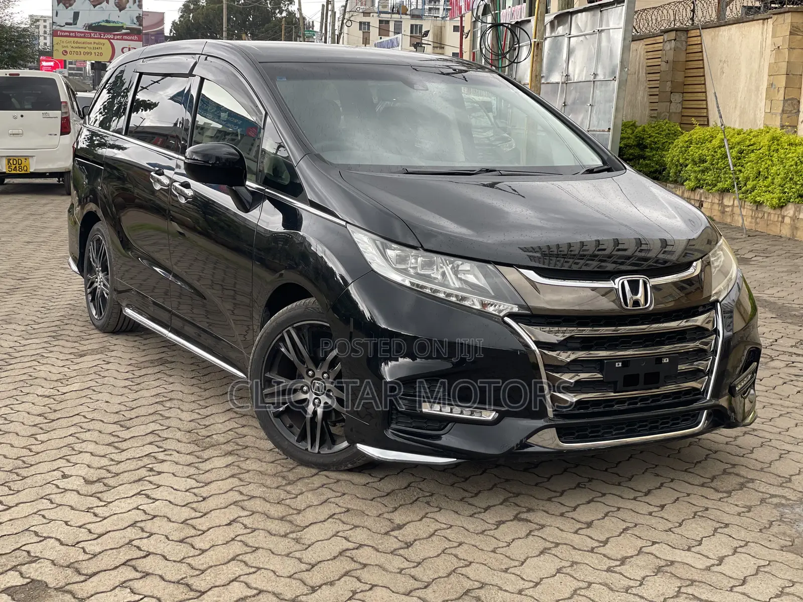 Honda Odyssey 2.4 Absolute 4WD 2019 Black