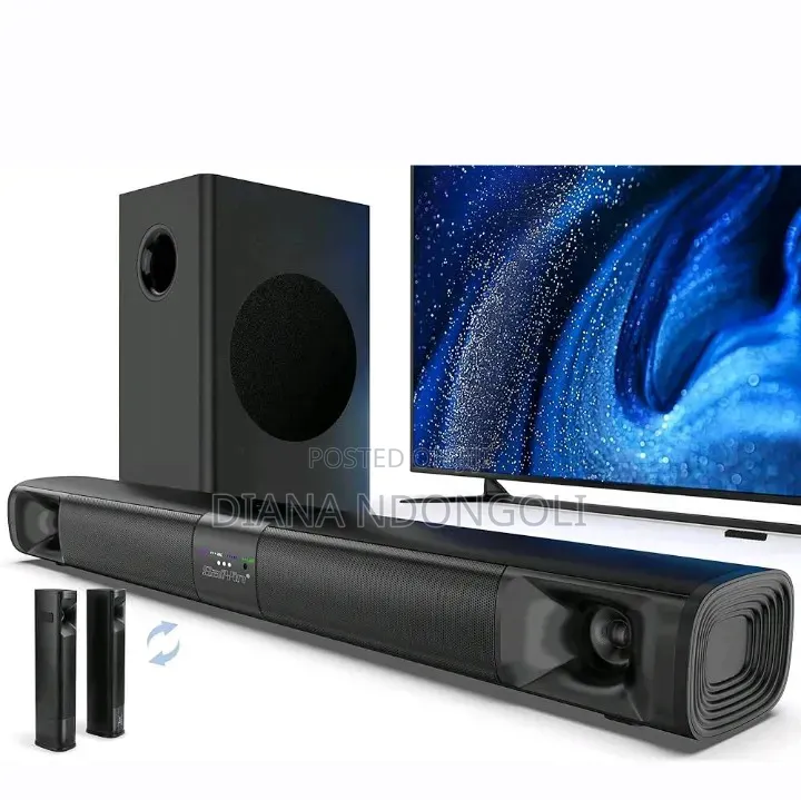 Golden Tech Sound Bar 5.1
Code:Gt-275bt