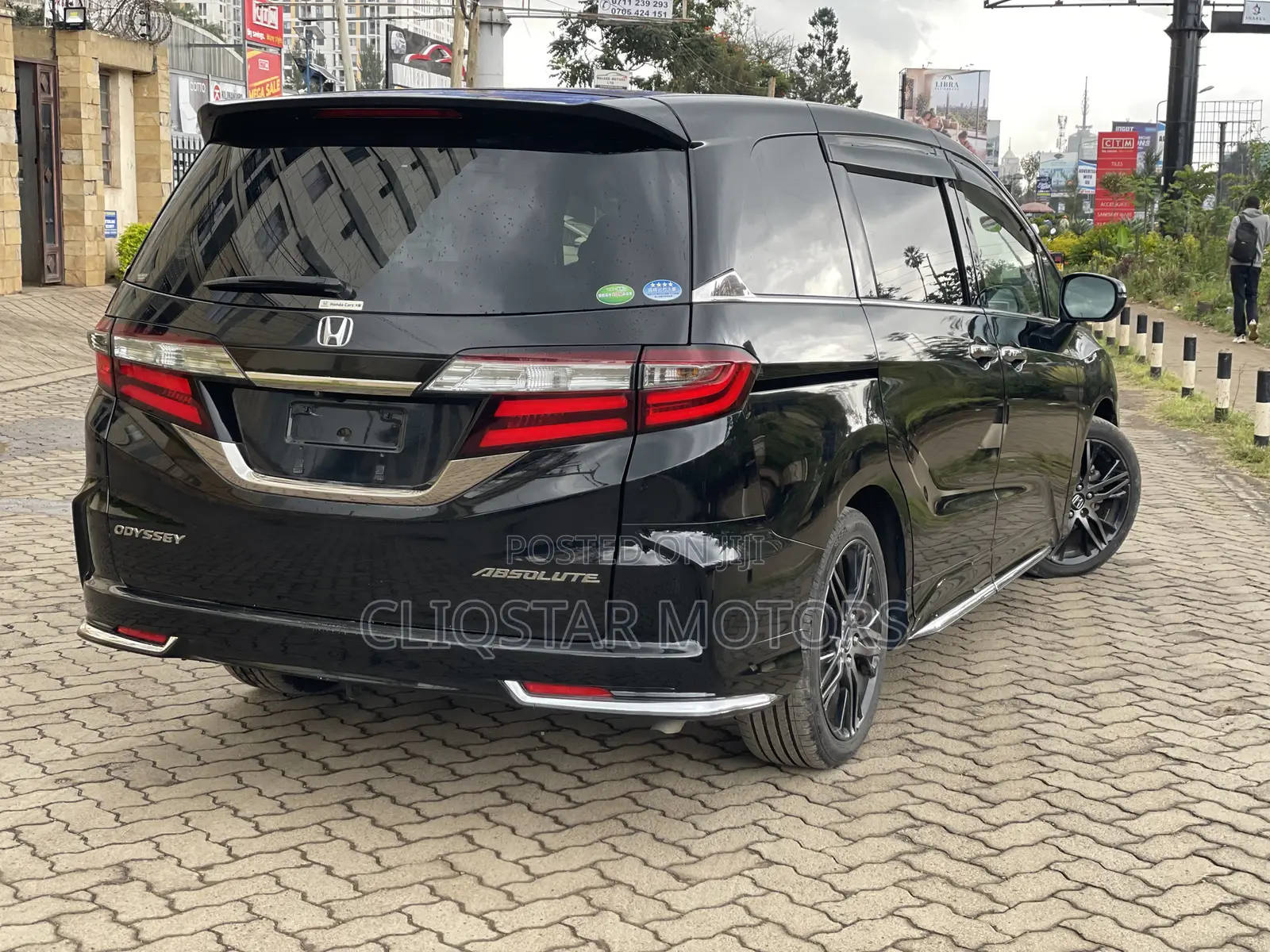 Honda Odyssey 2.4 Absolute 4WD 2019 Black