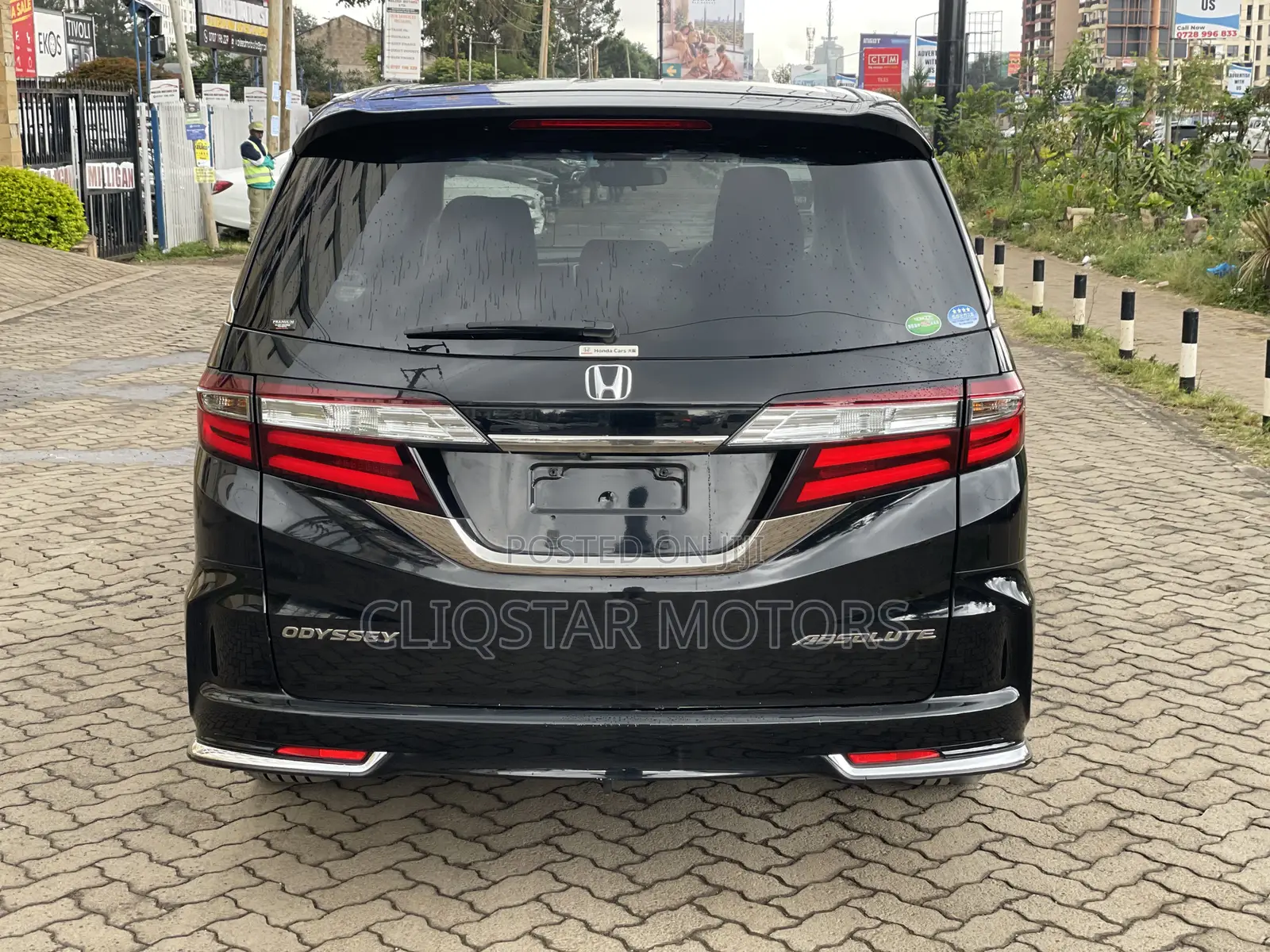 Honda Odyssey 2.4 Absolute 4WD 2019 Black