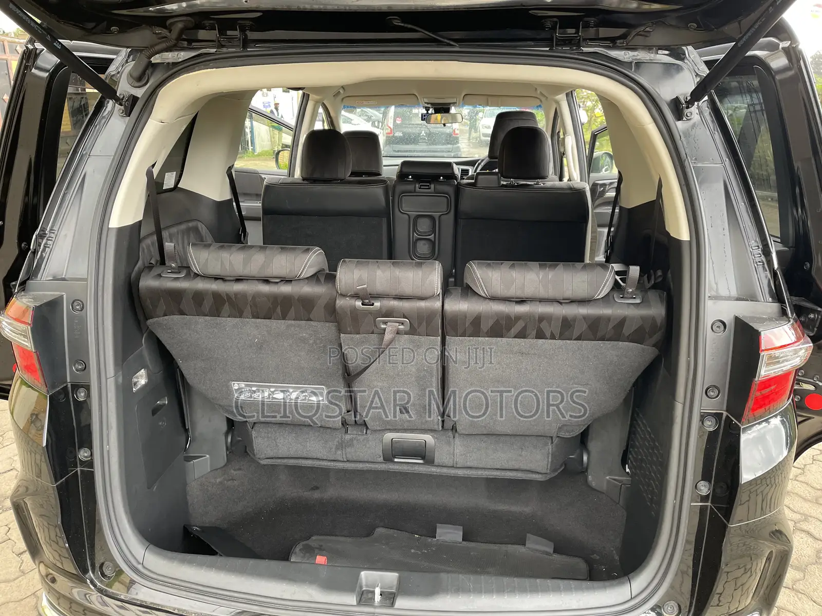 Honda Odyssey 2.4 Absolute 4WD 2019 Black