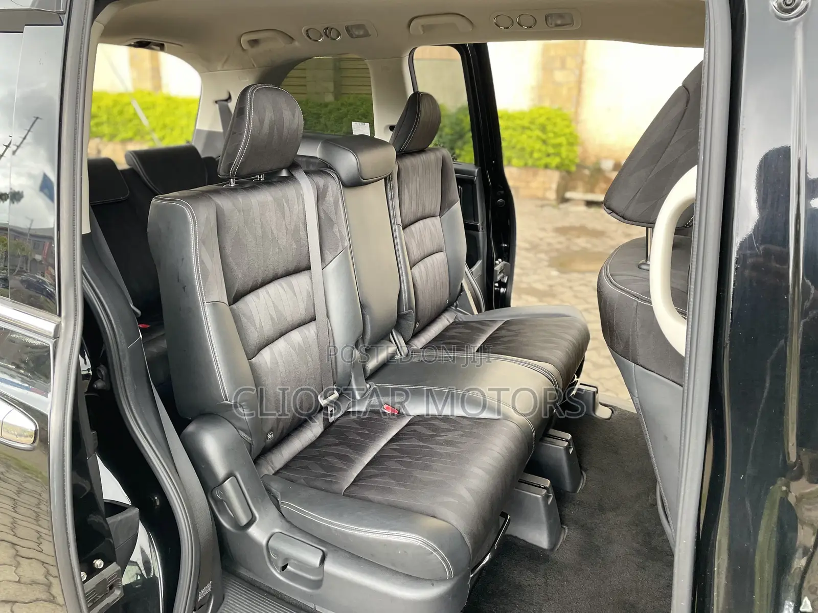 Honda Odyssey 2.4 Absolute 4WD 2019 Black
